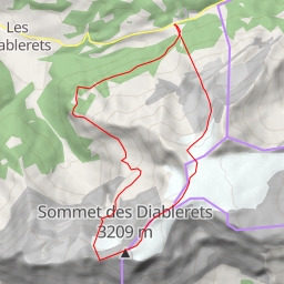 thumbnail for Sommet des Diablerets Par Pierredar, col du Refuge et Pas du Lustre