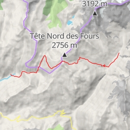 thumbnail for Col des Fours Des Mottets à la Gittaz