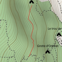 thumbnail for Le Salève Sentier du Chavardon