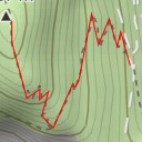 thumbnail for Le Châtel ou Bonnet de Calvin depuis Cordéac, par le col de la Brèche et l'arête sud