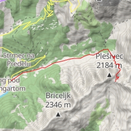 thumbnail for Čez Brežice par la vallée Koritnica