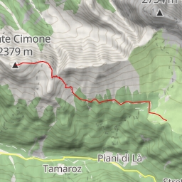 thumbnail for Monte Cimone (Giulie) par Forca di Vandul