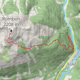 thumbnail for Rombon depuis le fort de Kluže