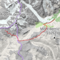 thumbnail for  Traversée refuge Robert Blanc > La Visaille par le Mont Fortin