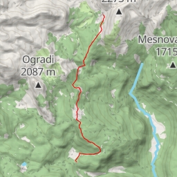 thumbnail for Vodnikov dom depuis Planina Blato