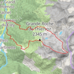 thumbnail for Rocher d'Arguille Arête W