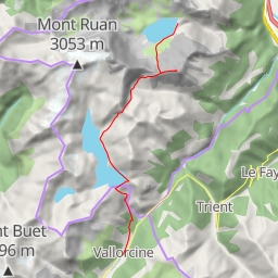 thumbnail for Le Luisin De Vallorcine à Salanfe