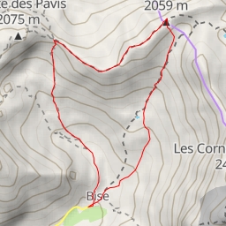 thumbnail for Dent du Velan Traversée E >> W