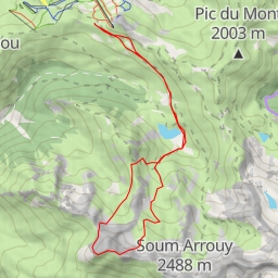 thumbnail for Soum de Leviste Couloir ENE