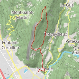 thumbnail for Rocher de l'Église Arête S
