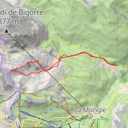 thumbnail for Cap de Sencours Couloir S
