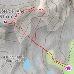 thumbnail for Pointe Côte de l'Âne Traversée Cime Dieudé Delfy - Bec du Château - Fort Carra - Pointe Côte de l'Ane