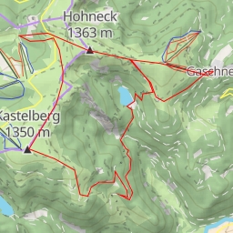 thumbnail for Hohneck boucle par le lac de Fischboedle