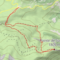 thumbnail for Pointe de Surgatte Depuis le col du Soulor