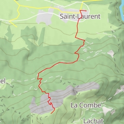 thumbnail for Pointe de Sur Cou Face N, couloir de la Grotte à l'Ours