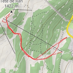 thumbnail for Tête de Ran Versant SE