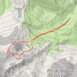 thumbnail for Soum de Coste Oueillère Couloir NNE