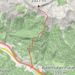 thumbnail for Lahnerleitenspitze depuis Schoberpass via le Speikkogel