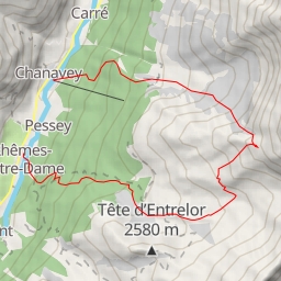 thumbnail for Épaule du Mont Roletta Face SW- Couloir NW