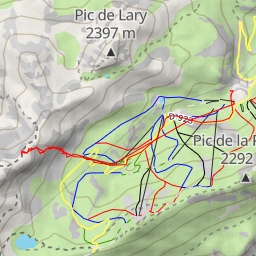 thumbnail for Pic de Saint André Couloir E