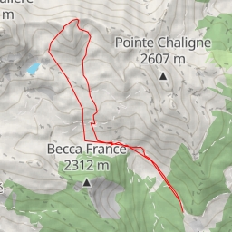 thumbnail for Mont d'Arsy Versant E - Descente couloir SW