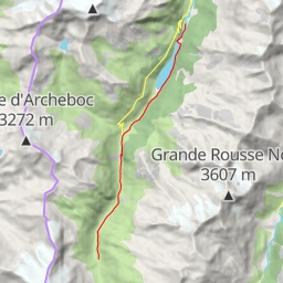 thumbnail for Refuge Mario Bezzi Accès hivernal depuis le Valgrisenche