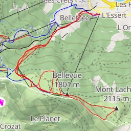 thumbnail for Mont Lachat Par   Bellevue