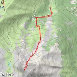 thumbnail for Soum de Naou Costes Couloir N, depuis Bernazau