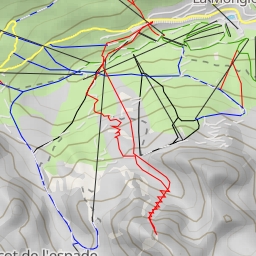 thumbnail for Crête de Guilhembrume Couloir N
