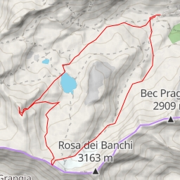 thumbnail for  Circuit Miserin > Bantse par le Bec Cotasse et la Pointe du Lac Gelée