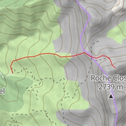 thumbnail for Roche Close Couloir N