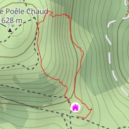 thumbnail for Pointe de Poêle Chaud Via corda