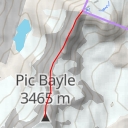 thumbnail for  Traversée Pic de l'Étendard → Pic Bayle