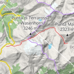 thumbnail for Chaltwasserpass / Bocchetta d'Aurona traversée Alpe Veglia - Simplon