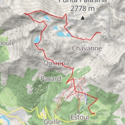 thumbnail for Corno Boussolaz Par la crête E - Retour par le col de Bringuez