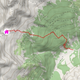 thumbnail for Zavetišče pod Špičkom depuis Koča pri Izviru Soče