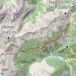 thumbnail for Zavetišče pod Špičkom depuis le col Vršič