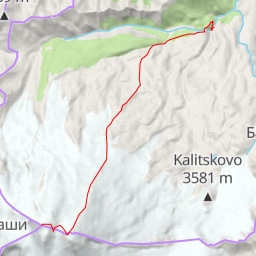 thumbnail for Mont Elbrouz / Эльбрус Sommet W par la face N