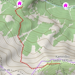 thumbnail for Kamniško sedlo depuis Frischaufov dom