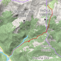 thumbnail for Kocbekov dom na Korošici depuis Kamniška Bistrica - Pred Belo