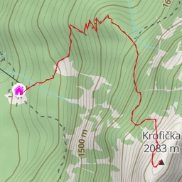 thumbnail for Krofička Voie normale