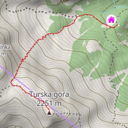 thumbnail for Turska gora par Turski žleb