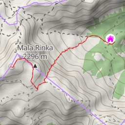 thumbnail for Kranjska Rinka Voie normale
