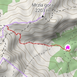 thumbnail for Savinjsko sedlo depuis Okrešelj