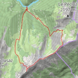 thumbnail for Pointe des Arces Traversée  jusqu'au Grand Parra