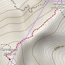 thumbnail for Grintovec Arête NE (voie Frischauf)