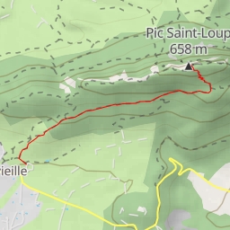 thumbnail for Pic Saint Loup Versant S - Voie Normale