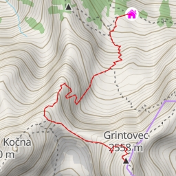 thumbnail for Grintovec Arête NW (voie Šprem)