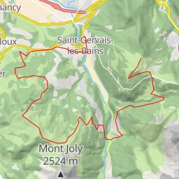 thumbnail for Mont Joux Le tour de Saint-Gervais-les-Bains