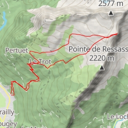 thumbnail for Pointe de l'Écorchoir Face W